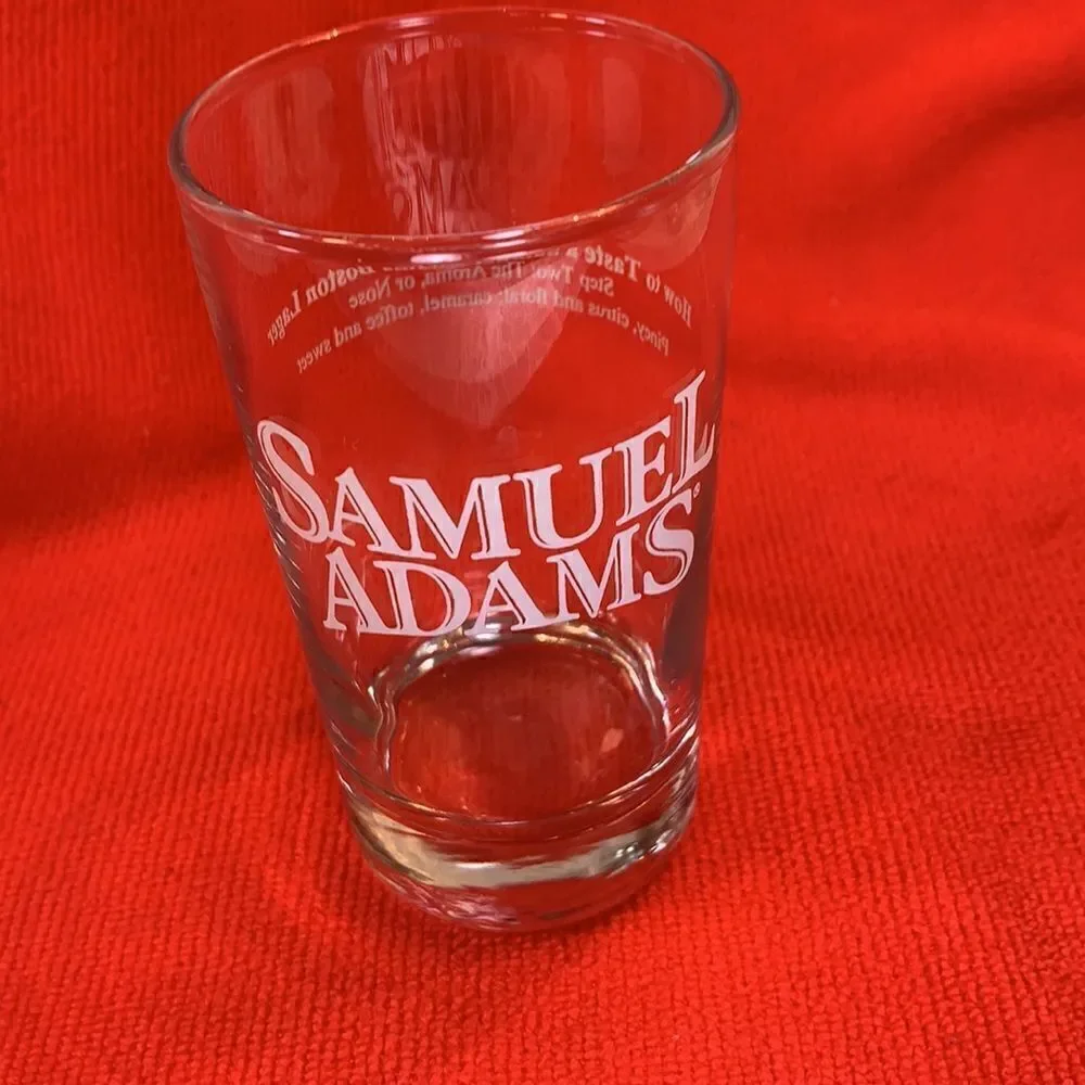 Samuel Adams How To Taste A Samuel Adams Beer Step 1 Color Clarity 8 Ounce Glass